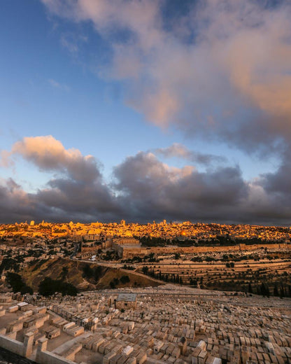 Plate 15 - O Jerusalem Vertical