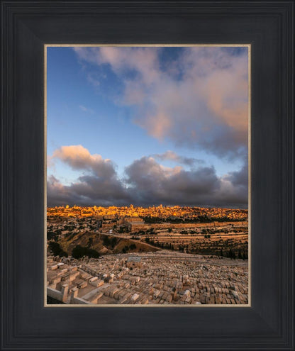 Plate 15 - O Jerusalem Vertical