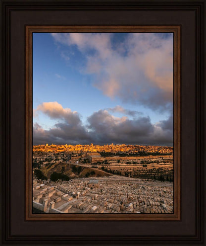 Plate 15 - O Jerusalem Vertical