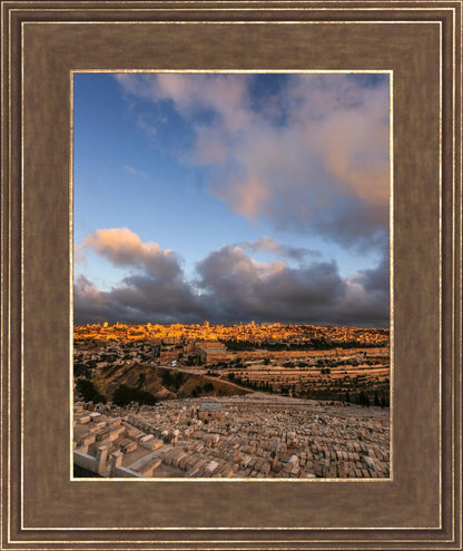 Plate 15 - O Jerusalem Vertical