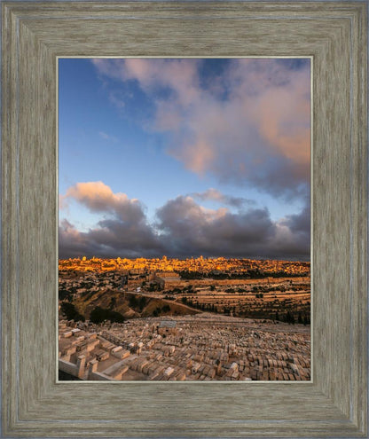 Plate 15 - O Jerusalem Vertical