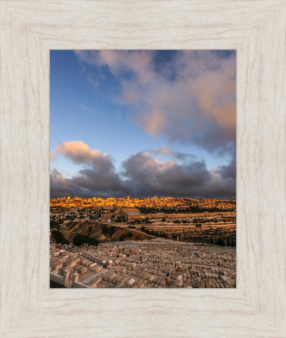 Plate 15 - O Jerusalem Vertical
