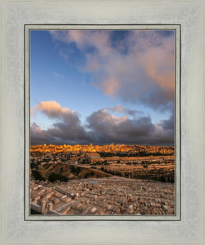 Plate 15 - O Jerusalem Vertical