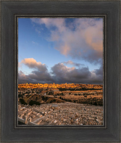 Plate 15 - O Jerusalem Vertical