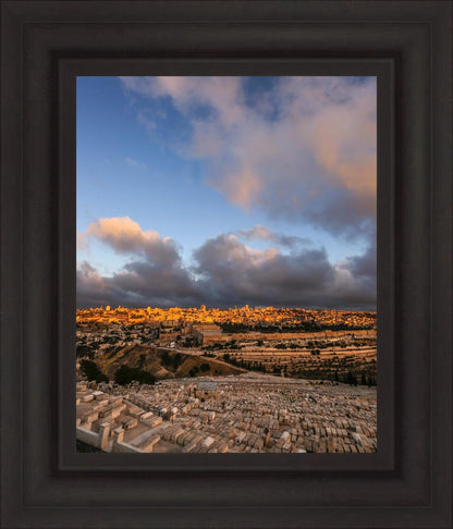 Plate 15 - O Jerusalem Vertical