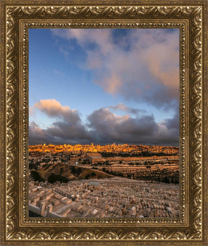 Plate 15 - O Jerusalem Vertical