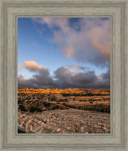 Plate 15 - O Jerusalem Vertical