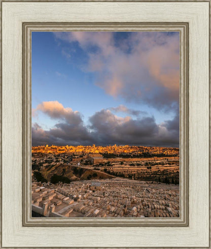 Plate 15 - O Jerusalem Vertical