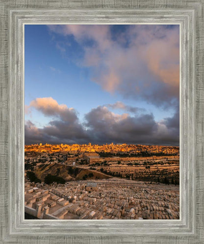 Plate 15 - O Jerusalem Vertical