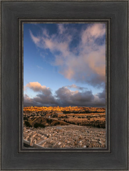 Plate 15 - O Jerusalem Vertical