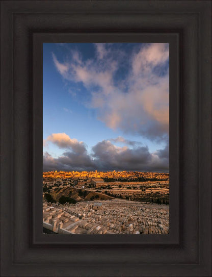 Plate 15 - O Jerusalem Vertical