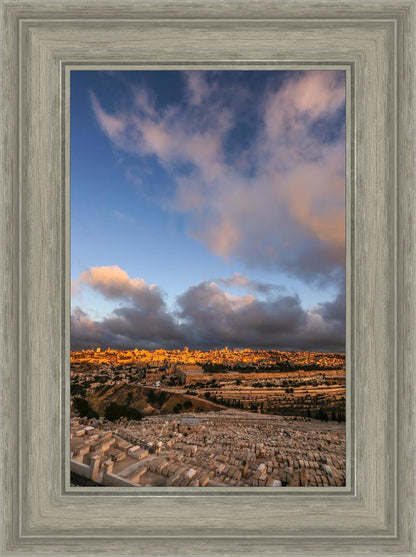 Plate 15 - O Jerusalem Vertical