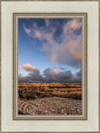Plate 15 - O Jerusalem Vertical
