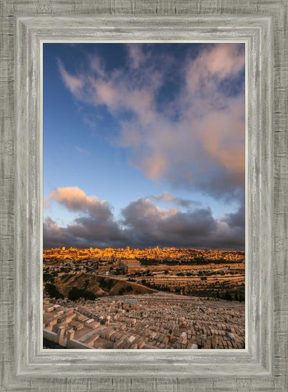 Plate 15 - O Jerusalem Vertical