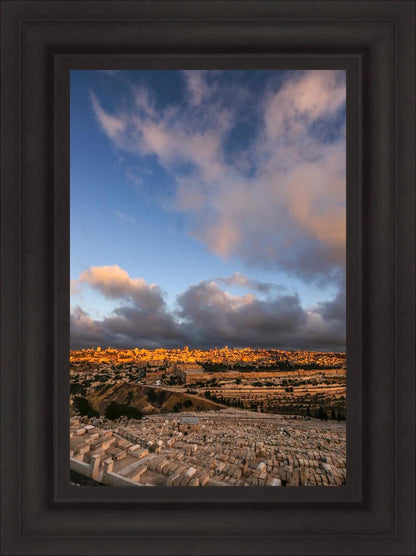 Plate 15 - O Jerusalem Vertical