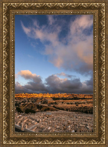 Plate 15 - O Jerusalem Vertical