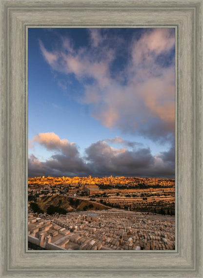 Plate 15 - O Jerusalem Vertical