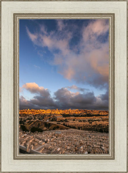 Plate 15 - O Jerusalem Vertical