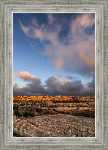 Plate 15 - O Jerusalem Vertical