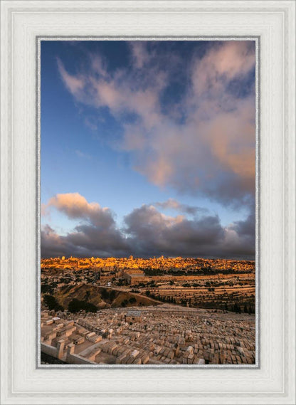 Plate 15 - O Jerusalem Vertical
