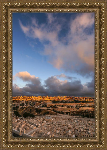 Plate 15 - O Jerusalem Vertical