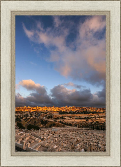 Plate 15 - O Jerusalem Vertical