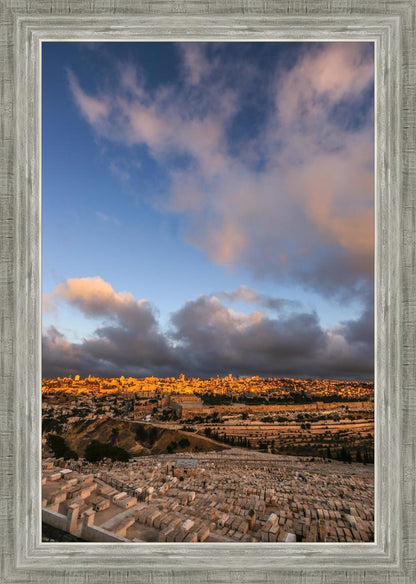 Plate 15 - O Jerusalem Vertical