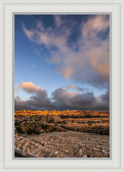 Plate 15 - O Jerusalem Vertical