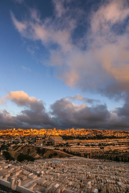Plate 15 - O Jerusalem Vertical