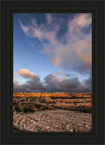 Plate 15 - O Jerusalem Vertical