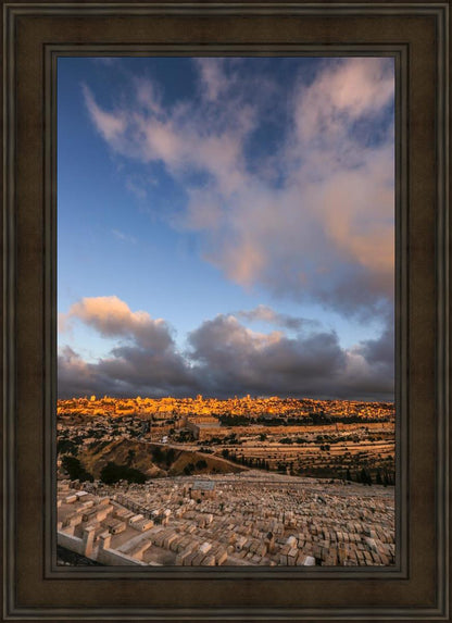 Plate 15 - O Jerusalem Vertical