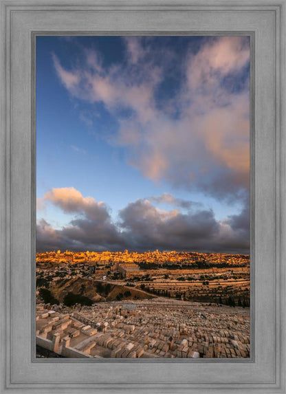 Plate 15 - O Jerusalem Vertical