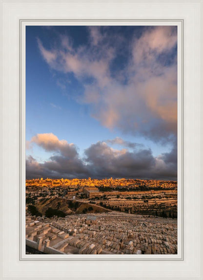 Plate 15 - O Jerusalem Vertical