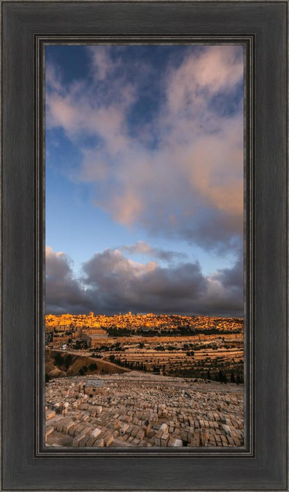 Plate 15 - O Jerusalem Vertical