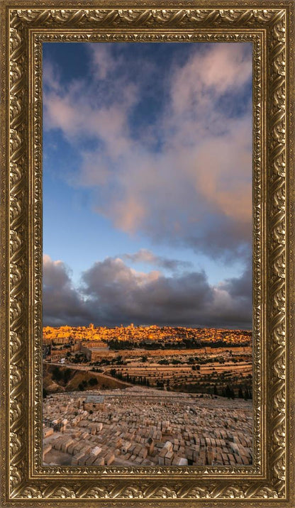 Plate 15 - O Jerusalem Vertical