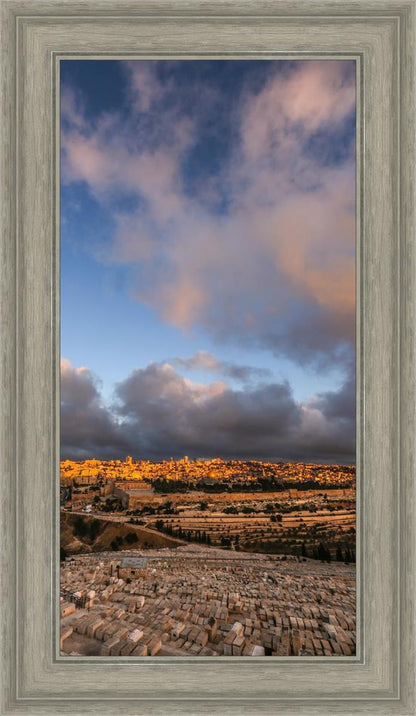 Plate 15 - O Jerusalem Vertical