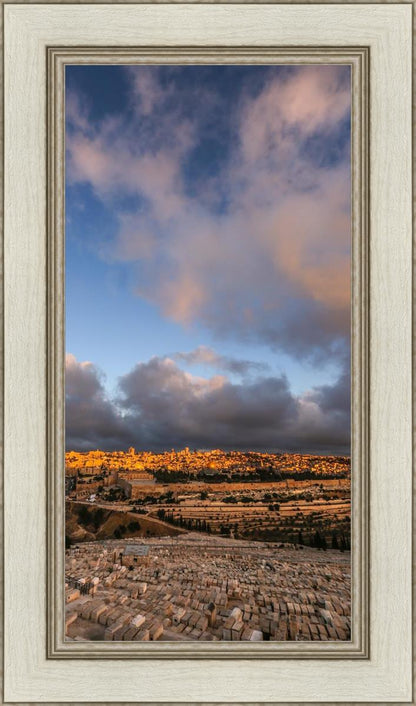 Plate 15 - O Jerusalem Vertical