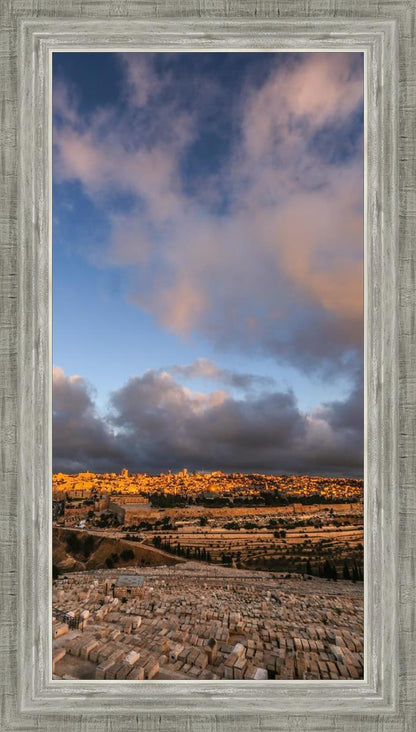 Plate 15 - O Jerusalem Vertical