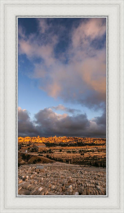 Plate 15 - O Jerusalem Vertical