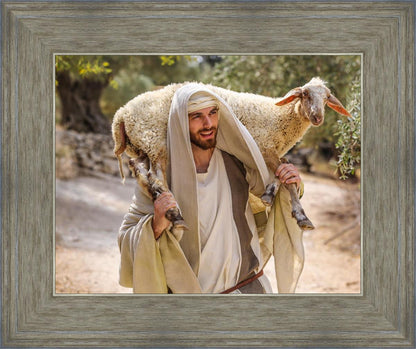 Plate 5 - The Lost is Found