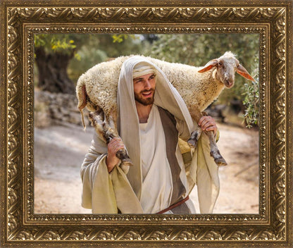 Plate 5 - The Lost is Found