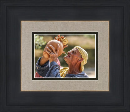 Plate 12 - The Shepherd Thirsts