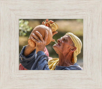 Plate 12 - The Shepherd Thirsts