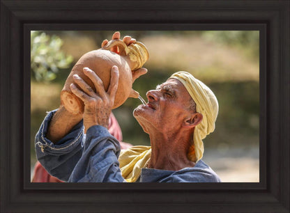 Plate 12 - The Shepherd Thirsts