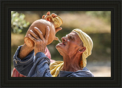 Plate 12 - The Shepherd Thirsts