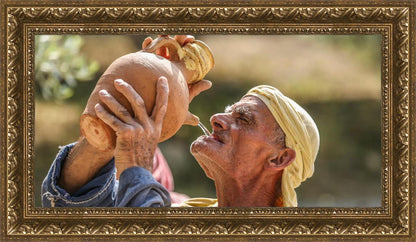 Plate 12 - The Shepherd Thirsts