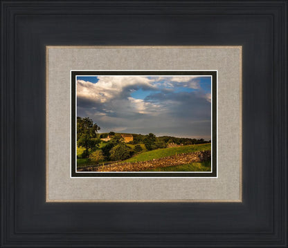 Plate 1 - Downham Farm Morning Wall