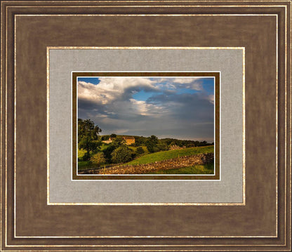 Plate 1 - Downham Farm Morning Wall