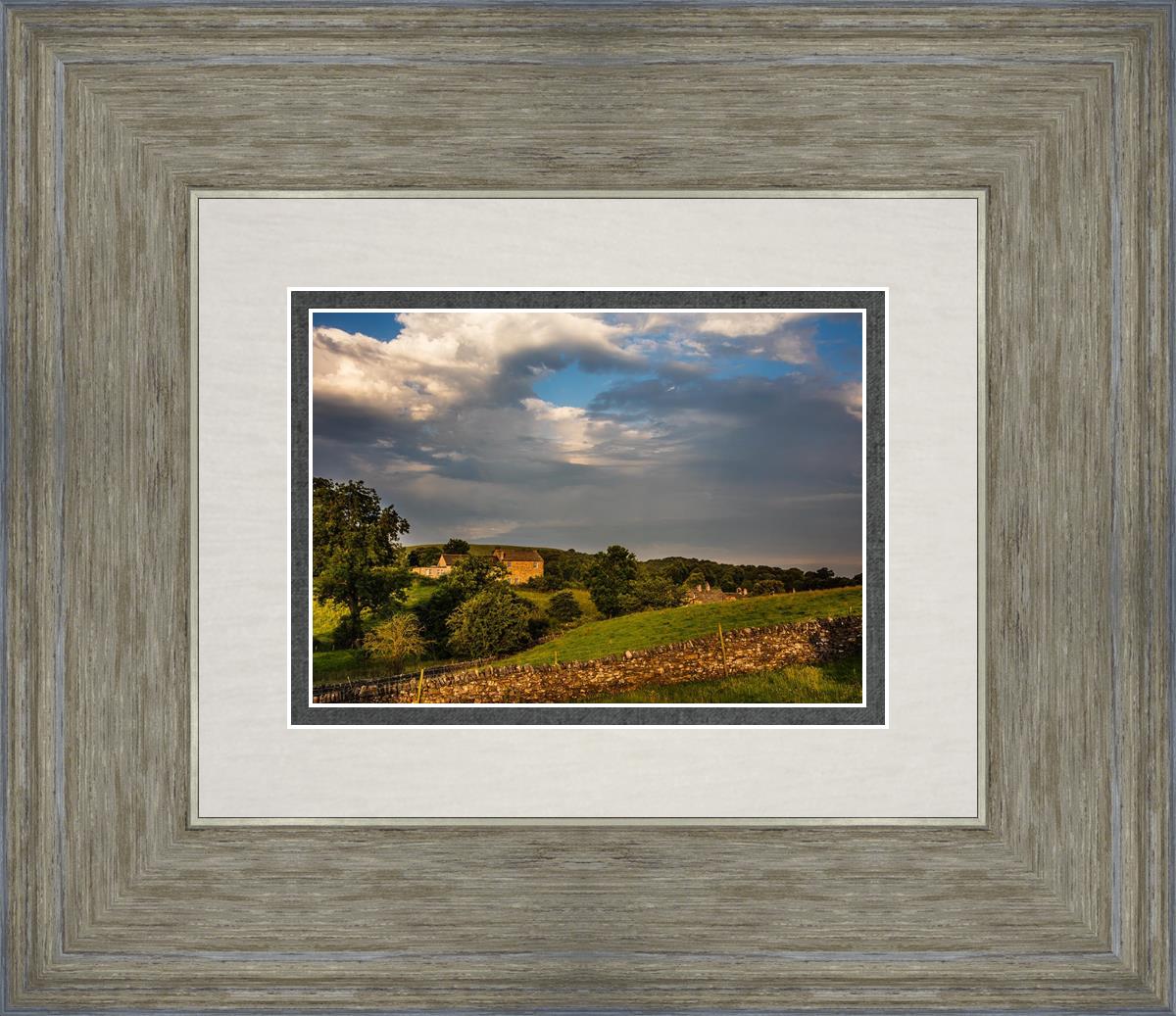 Plate 1 - Downham Farm Morning Wall