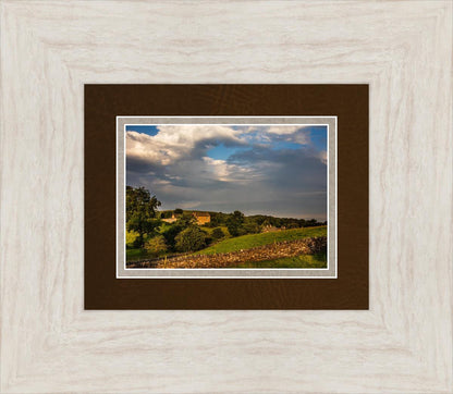 Plate 1 - Downham Farm Morning Wall